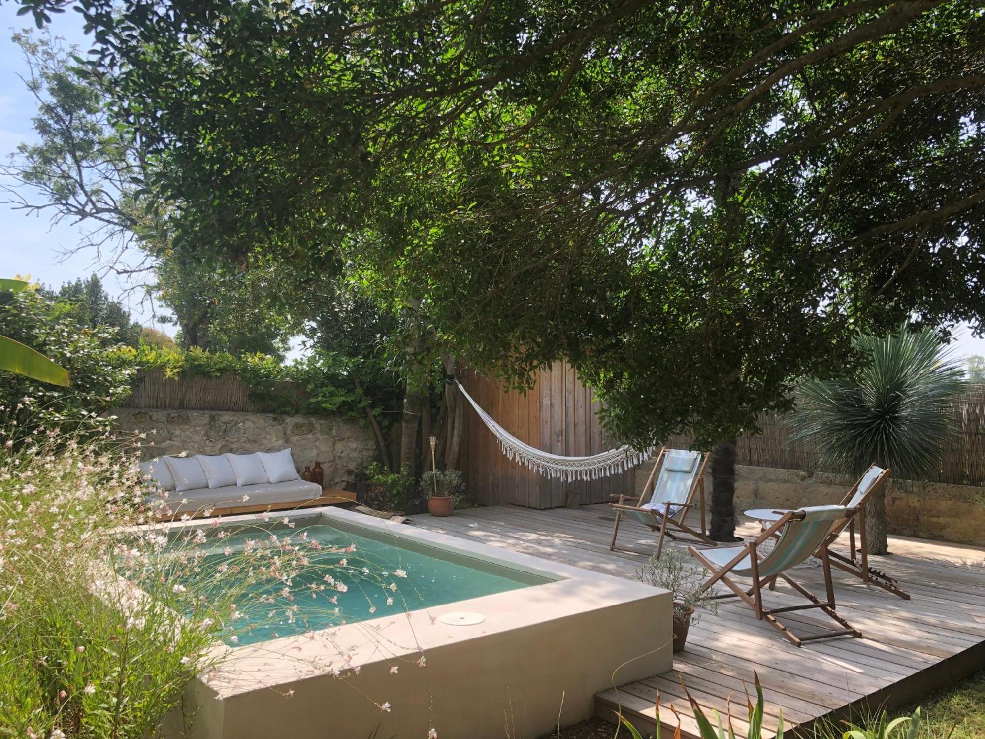 Bed and Breakfast Songes Au Lit Du Fleuve Cambes  Exterior foto